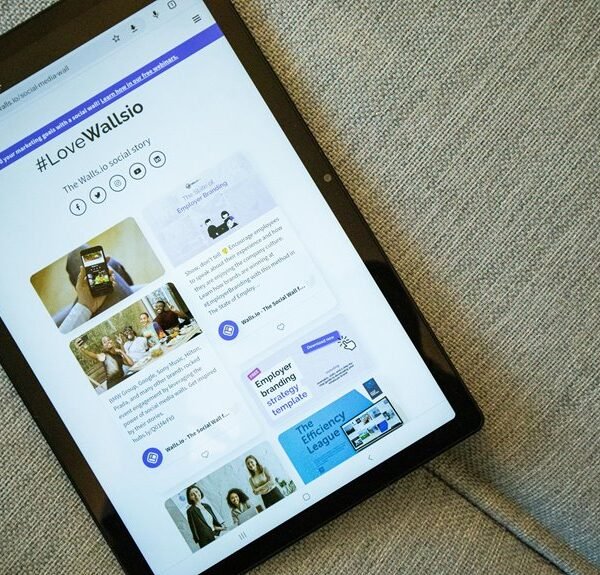 website content update success