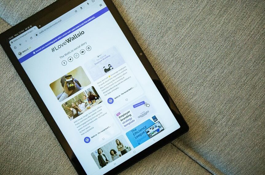 website content update success